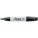 Sharpie 1841298 Permanent Marker, Chisel Tip, Black