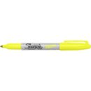 Sharpie 1860445 Fine Point Permanent Marker, Neon Yellow