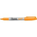 Sharpie 1860446 Fine Point Permanent Marker, Neon Orange