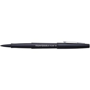 Paper Mate 1865459 Flair Felt Tip Pen, Black