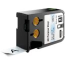 DYMO 1868743 Label Maker, XTL 1" 24MM Black/Clear Vinyl Continuous Tape