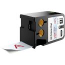 DYMO 1868749 XTL 1.5" 41MM Red/Clear Vinyl Continuous Tape Label Maker