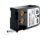 DYMO 1868758 Rhino XTL Series 1" All-Purpose Vinyl Tape, Red on White