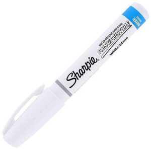 Sharpie 1875054 Medium Point Water Based Paint Marker, White