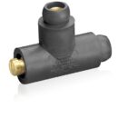 Leviton 18A22-UE 18 Series Camera-Type 3-Wire T-Connector, -Female-Male Configuration