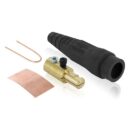 Leviton 18D23-UE International 32A 200-250V 3-Pole 4-Wire Inlet