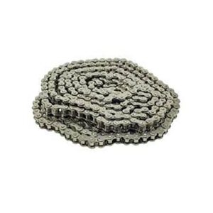 LiftMaster K19-3025 #50 NP Replacement Roller Chain for Select Heavy-Duty LiftMaster Sliding Gate Operators, Adjustable Link Included, 25'