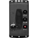 Linear 639T 3-Button, 9-Door, Open-Close-Stop, Stationary Transmitter