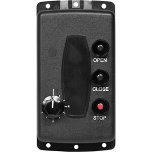 Linear 639T 3-Button, 9-Door, Open-Close-Stop, Stationary Transmitter