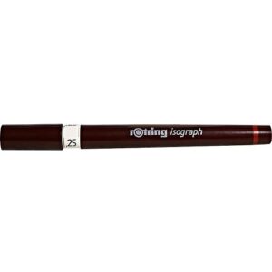 Rotring 1903398 Isograph Technical Drawing Pen 0,25 mm, Black