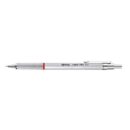 Rotring 1904256 Rapid Pro Mechanical Pencil, 0.70mm, Silver Chrome