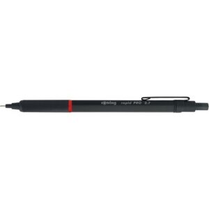 Rotring 1904257 Rapid Pro Mechanical Pencil, 0.70mm, Black