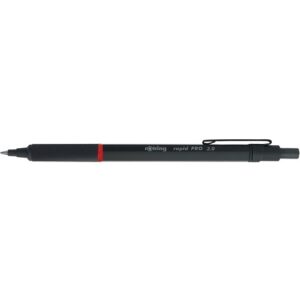 Rotring 1904260 Rapid Pro Mechanical Pencil, 2.00mm, Black