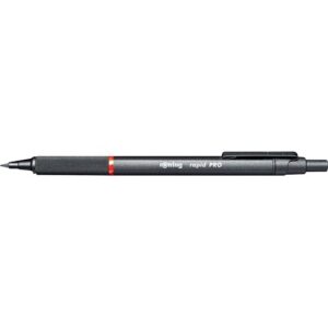 Rotring 1904292 Rapid Pro Retractable Ballpoint Pen, Medium, Blue