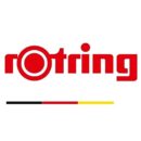 Rotring 1904692 Tikky Mechanical Pencil, 0.7mm, Burgundy