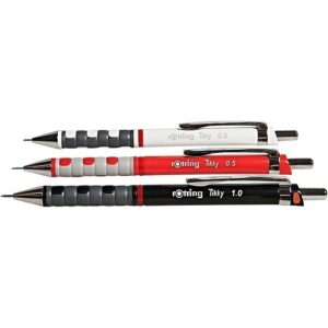Rotring 1904695 Tikky Mechanical Pencil, 0.5mm, Black