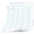 DYMO 1908555 XTL Laminated Cable Wrap Sheet Labels, White