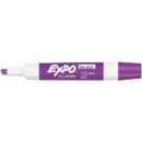 Expo 1927523 Low-Odor Dry Erase Marker, Broad Chisel Tip, Assorted Colors, 4-Pack