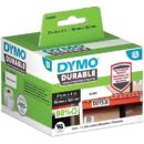 DYMO 1933088 Label Maker, LW Durable 2-5/16 X 4 (59mm X 102mm)
