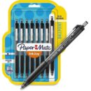 Paper Mate 1945920 InkJoy 300RT Retractable Ballpoint Pens, Medium Point, 1mm, Black, 8-Pack