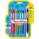 Paper Mate 1945921 InkJoy 300RT Ballpoint Pen, Retractable, Medium 1mm, Assorted Ink and Barrel Colors, 8-Pack