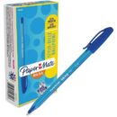 Paper Mate 1951256 InkJoy 100ST Ballpoint Pens, Medium Point, 1mm, Blue, 12-Pack