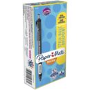Paper Mate 1951260 InkJoy 300RT Ballpoint Pen, Retractable, Medium 1 mm, Black Ink, Black Barrel, 12-Pack