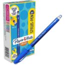 Paper Mate 1951349 InkJoy 2 in 1 Stylus Ballpoint Pens, Medium Point, Blue, 12-Pack