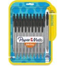 Paper Mate 1951395 InkJoy 100 RT Retractable Ballpoint Pen, Medium Point, Black, 20-Pack