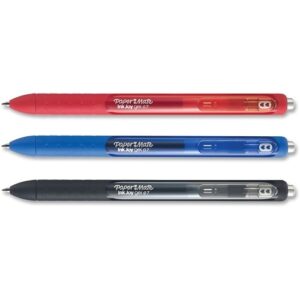 Paper Mate 1951639 InkJoy Retractable Gel Pens, Medium Point, 0.7mm, Assorted Colors, 3-Pack