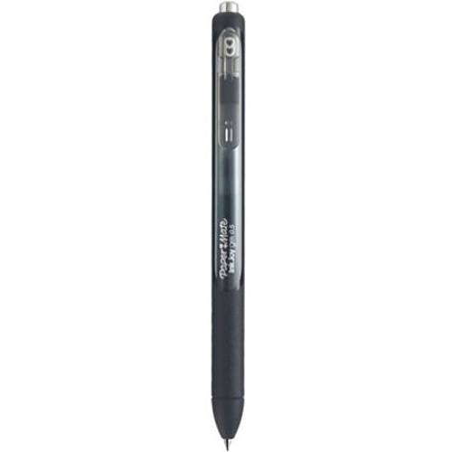 Paper Mate 1951711 InkJoy Retractable Gel Pens, Fine Point, 0.5mm, Black, 10-Pack