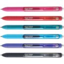 Paper Mate 1951713 InkJoy Retractable Gel Pens, Medium Point, 0.7mm, Assorted Colors, 10-Pack