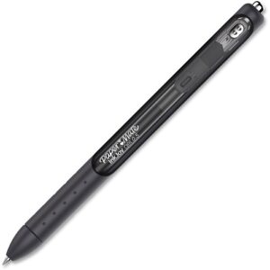 Paper Mate 1951720 InkJoy Retractable Gel Pens, Fine Point, 0.5mm, Black, 12-Pack