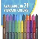 Paper Mate 1951721 InkJoy Retractable Gel Pens, Medium Point, 0.7mm, Blue, 12-Pack