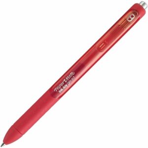 Paper Mate 1953047 InkJoy Retractable Gel Pens, Medium Point, 0.7mm, Red