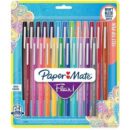 Paper Mate 1978998 Flair Felt Tip Pens, Medium Point, 0.7mm, Assorted Colors, 24-Pack