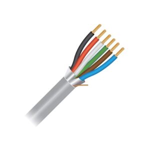 Paige 1S18061B1 STR OAS CM, 18/6C, 1000'-Box, Gray