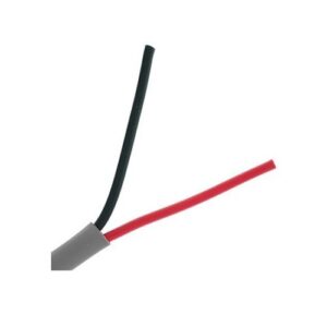 Paige 1U18021B1 18/2 Stranded Cable, BC, CM Type, NEC 800, 1000' (304.8m), Box, Gray