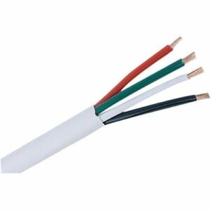 Paige 1U18022B1 STR CM, 18/2C, 1000'-Box, White