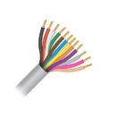 Paige 1U22121B5 22-2 Stranded Multiconductor Cable, 500' Length, Gray