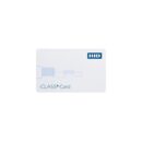HID 2000CGGSN iClass 2K Printable Smart Card, Non-Programmed, Glossy Front and Back, No Numbers, No Slot, White