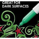 Sharpie 2003900 Industrial Permanent Markers, Fine Point, Metallic Assorted Colors, 36-Pack