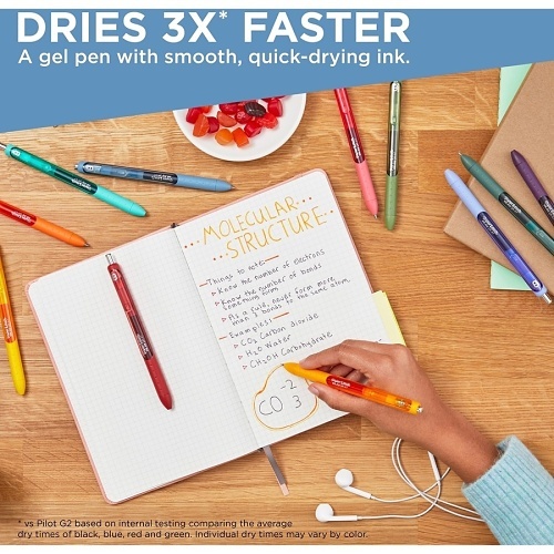 Paper Mate 2003996 InkJoy Retractable Gel Pens, Medium Point, 0.7mm, Black, 36-Pack