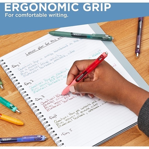 Paper Mate 2003996 InkJoy Retractable Gel Pens, Medium Point, 0.7mm, Black, 36-Pack