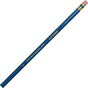 Prismacolor 20044 Premier Col-Erase Colored Pencil, Blue