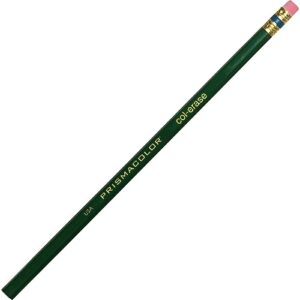 Prismacolor 20046 Premier Col-Erase Colored Pencil, Green