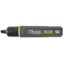 Sharpie 2018330 PRO Chisel Medium Point Permanent Marker, Black, 2-Pack