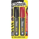 Sharpie 2018333 PRO Permanent Markers, Chisel Tip, Black, 2-Pack