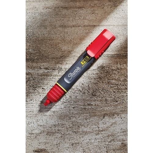 Sharpie 2018333 PRO Permanent Markers, Chisel Tip, Black, 2-Pack