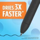 Paper Mate 2023006 InkJoy 600ST Gel Pens, Capped, Medium Point, 0.7mm, BlUE, 12-Pack
